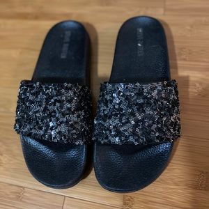 Steve Madden Slides